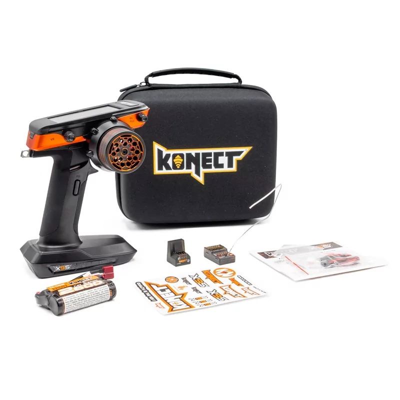 Konect Radio X9S Pack Luxury Edition avec  2 Récepteurs + Batterie + Sacoche KN-X9S-LUX-EDITION