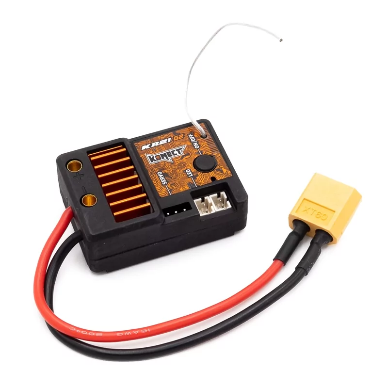 Konect Récepteur/Variateur 2en1 STX pour Radio KT3X et KT3X Sport KN-KR21-G2