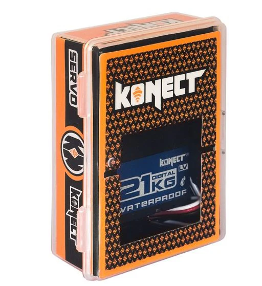 Konect Servo 21kg 0.16s Digital KN-2113LVWP - Image 2