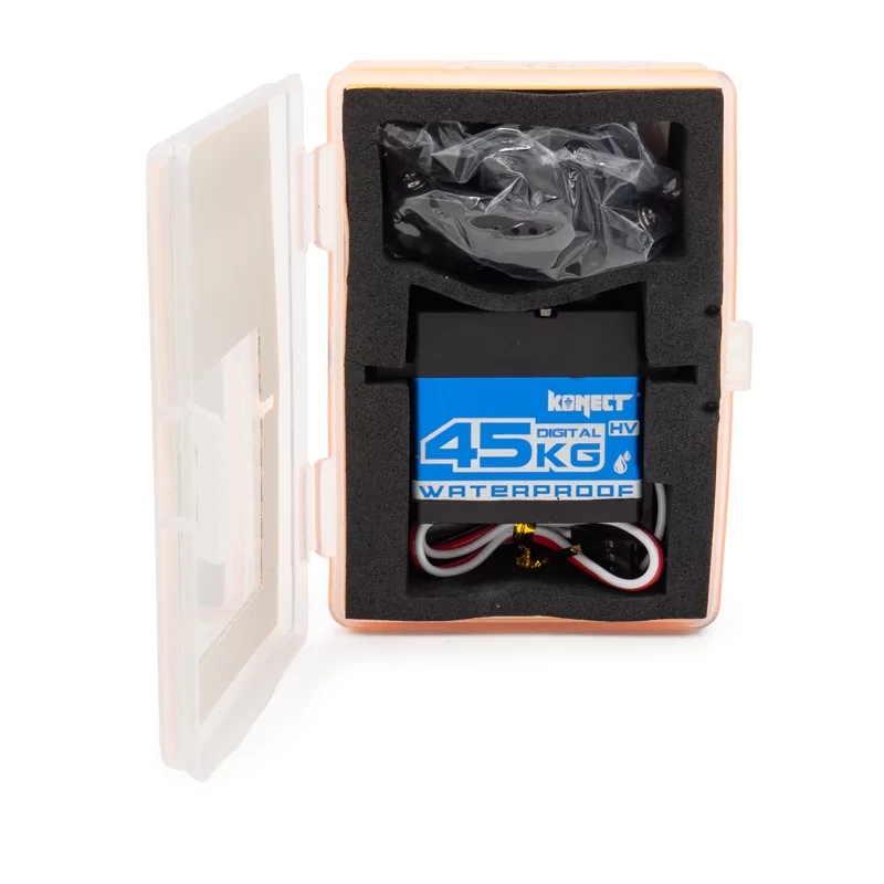 Konect Servo 45kg 0.13s Digital KN-4513HVWP - Image 3