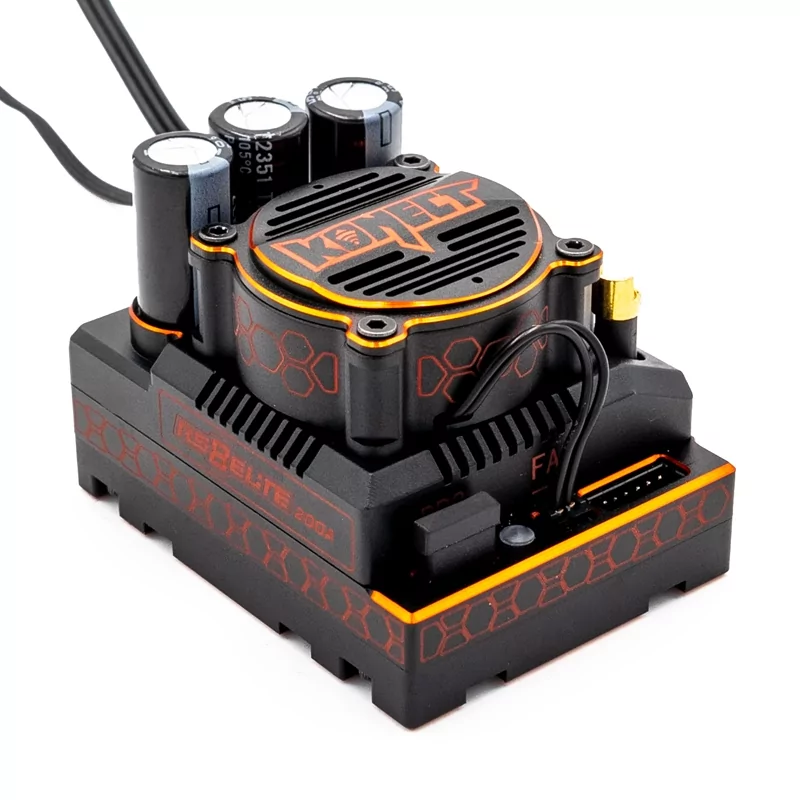Konect Variateur Brushless RS8 Elite 200A KN-RS8ELITE