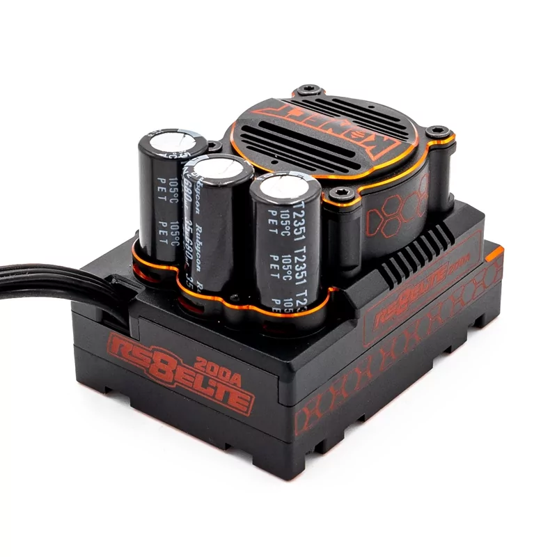 Konect Variateur Brushless RS8 Elite 200A KN-RS8ELITE - Image 2