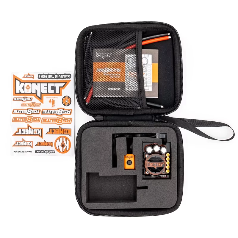 Konect Variateur Brushless RS8 Elite 200A KN-RS8ELITE - Image 4