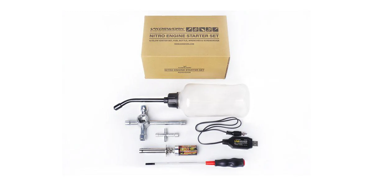 Koswork Kit de démarrage Thermique KOS05006 - Image 2
