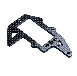 Koswork Platine servo de direction carbone 3mm MP11 KOS04381-01