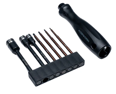 Koswork Set Outils (8Pcs) pour AE RC10 KOS13204-14RC10