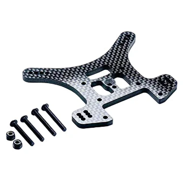 Koswork Support amortisseurs arrière carbone 4mm MP11 KOS04381-19
