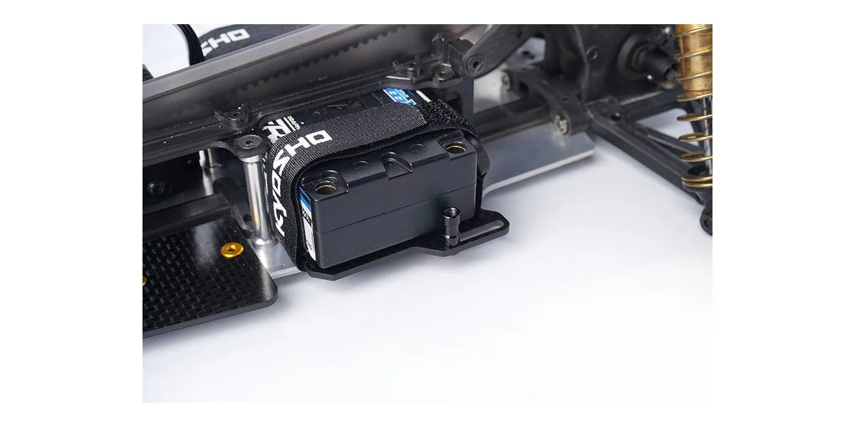 Koswork Support batterie Shorty carbone 2mm Optima Mid KOS04323 - Image 5