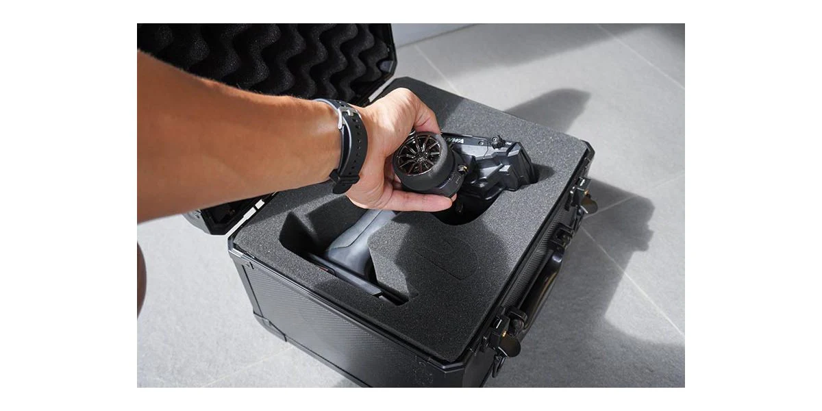 Koswork Valise Alu V2 pour Radio Futaba 10PX KOS32302-10PX - Image 5