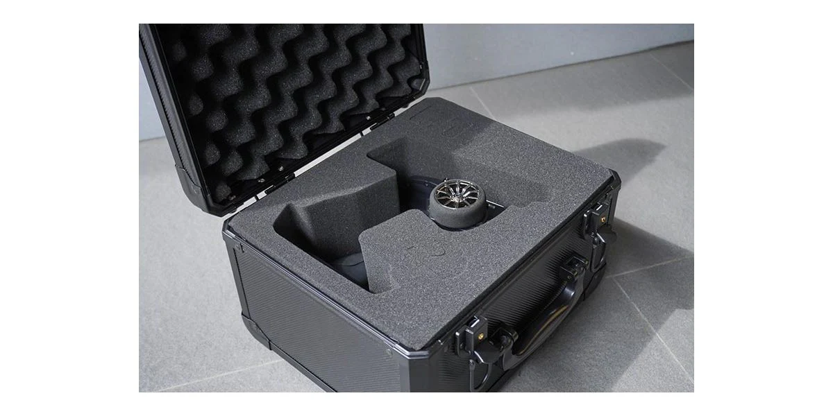 Koswork Valise Alu V2 pour Radio Futaba 10PX KOS32302-10PX - Image 6