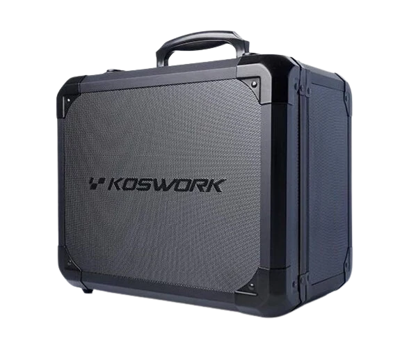 Koswork Valise Alu V2 pour Radio Futaba 10PX KOS32302-10PX - Image 8