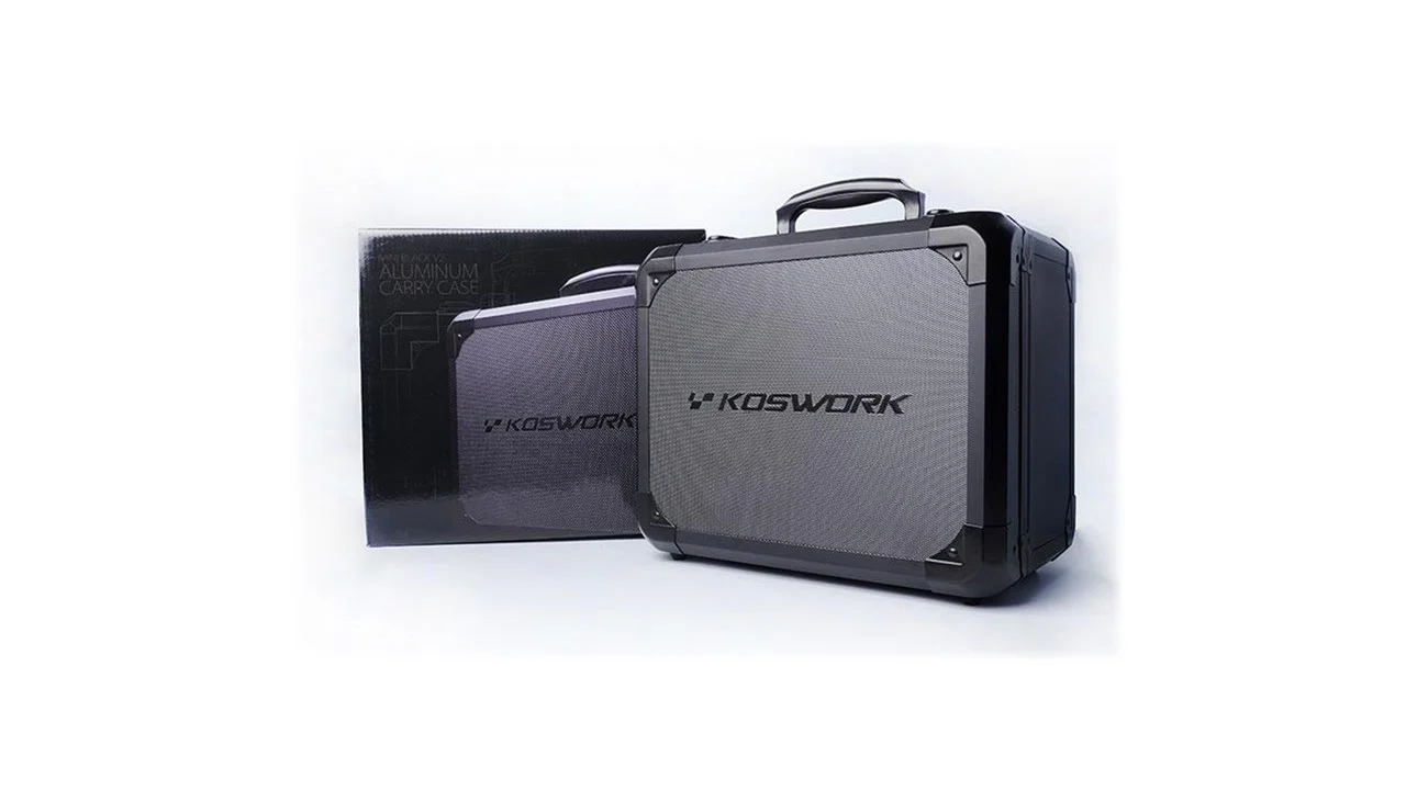 Koswork Valise Alu V2 pour Radio Sanwa M17 KOS32302-M17 - Image 7