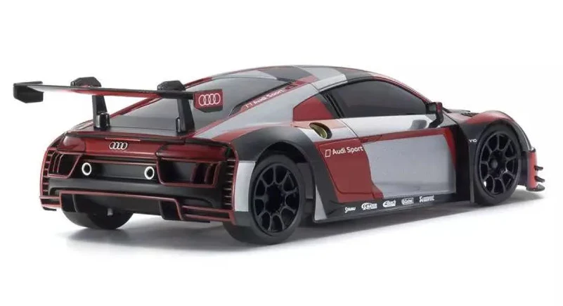 Kyosho AutoScale Mini-Z Audi R8 LMS 2016 Grise (W-MM) MZP246RGB - Image 2