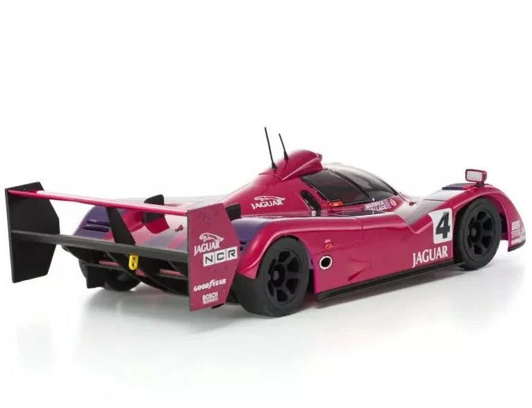 Kyosho AutoScale Mini-Z Jaguar XJR-14 No.4 LM 1991 (W-LM) MZP348LE - Image 2