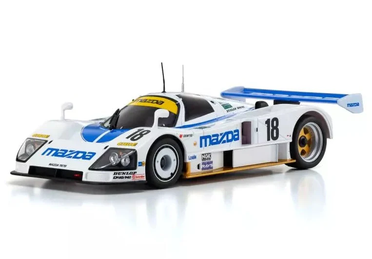 Kyosho Mini-Z RWD MR04 Mazda 787B No.18 LM 1991 + KT531P RTR 32361MA - Image 2