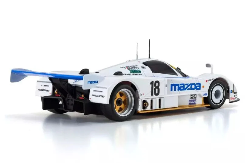 Kyosho Mini-Z RWD MR04 Mazda 787B No.18 LM 1991 + KT531P RTR 32361MA - Image 3