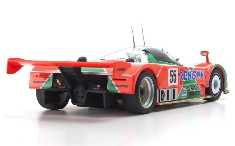 Kyosho AutoScale Mini-Z Mazda 787B No.55 LM 1991 (W-LM) MZP344RE - Image 2