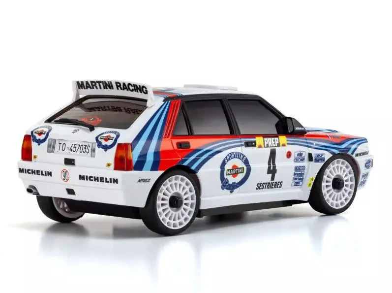 Kyosho AutoScale Mini-Z Mini-Z Lancia Delta No.4 Monte Carlo Winner (MA020) MZP484MC - Image 2
