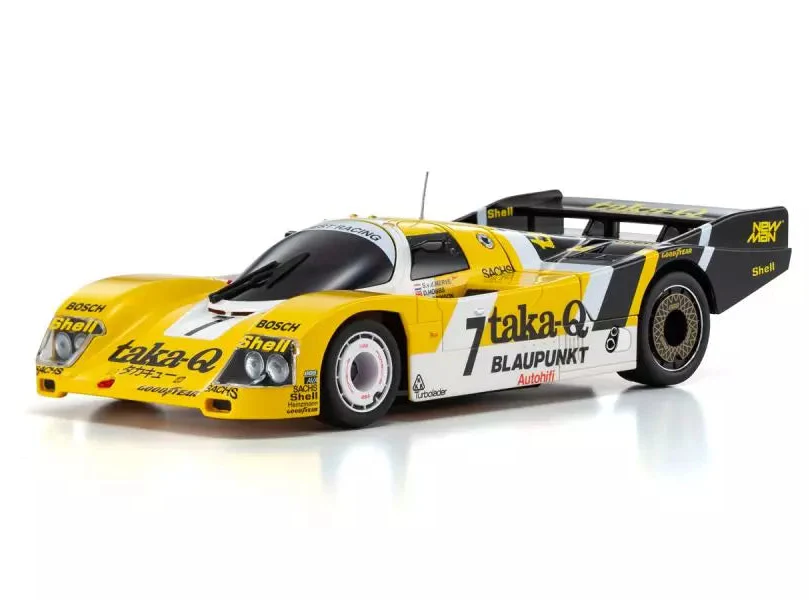 Kyosho AutoScale Mini-Z Porsche 962 C Coupé LH No.7 LM 1987 (W-LM) MZP347TQ