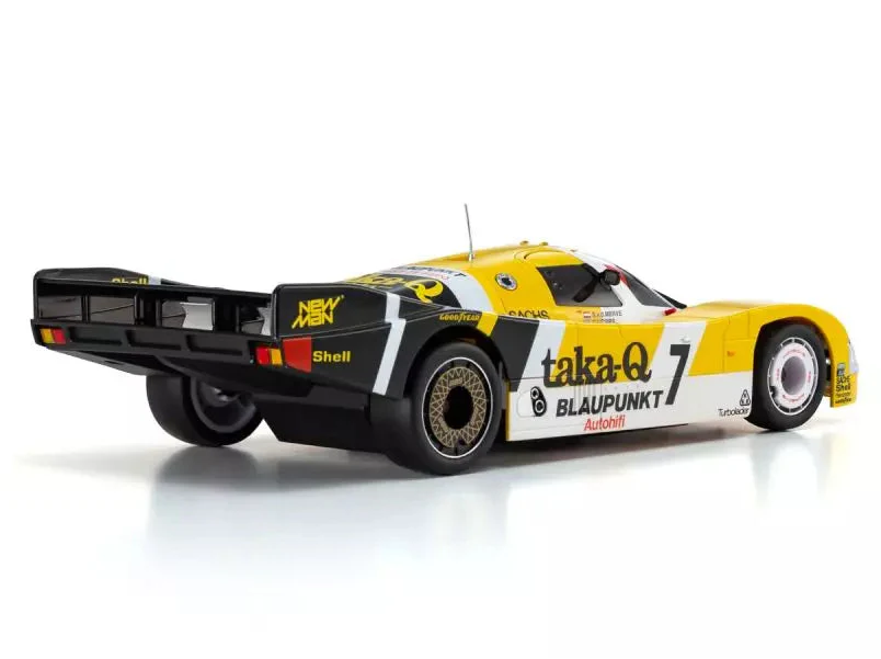 Kyosho AutoScale Mini-Z Porsche 962 C Coupé LH No.7 LM 1987 (W-LM) MZP347TQ - Image 2