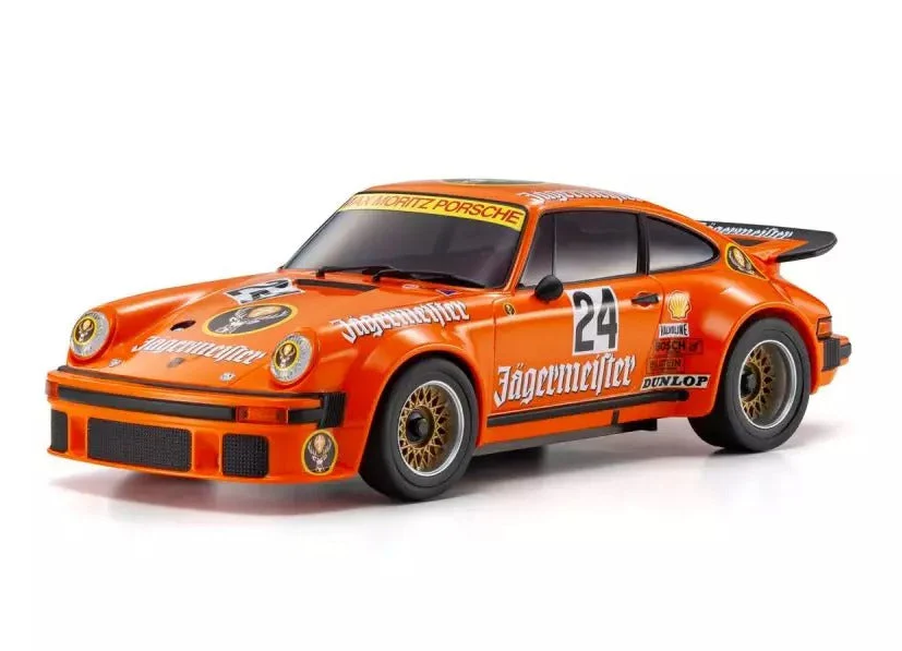 Kyosho AutoScale Mini-Z RWD Porsche 934 RSR Jägermeister #24 (N-RM) MZP162EM