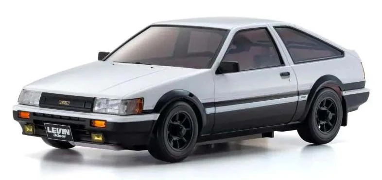 Kyosho Mini-Z MA-020 AWD Toyota Corolla Levin AE86 + KT531P RTR - Image 5