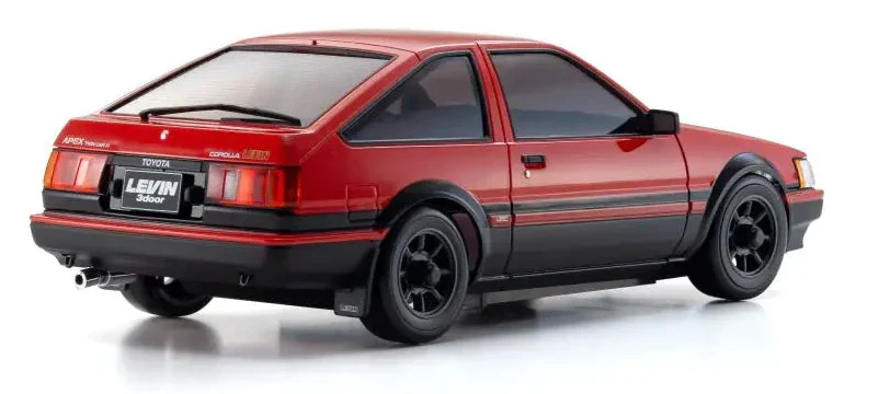 Kyosho AutoScale Mini-Z Toyota Corolla Levin AE86 (MA020) - Image 3