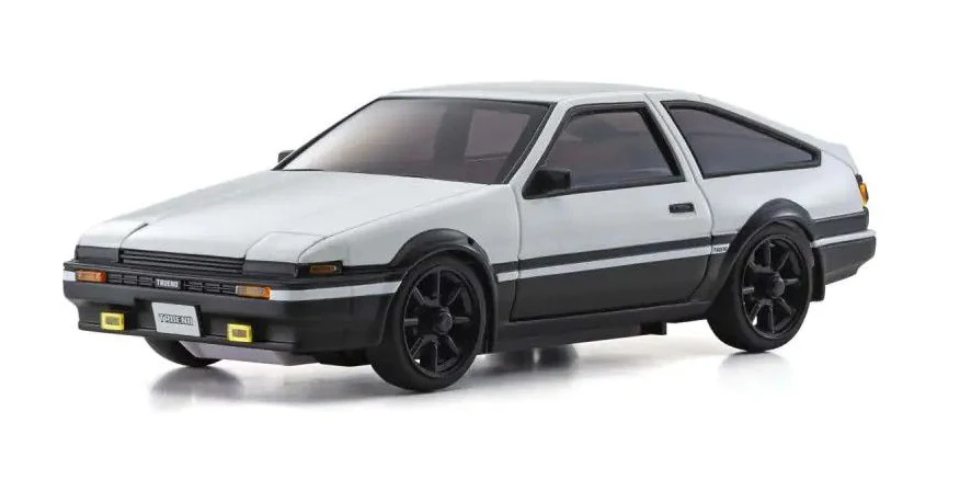 Kyosho AutoScale Mini-Z Toyota Sprinter Trueno AE86 (MA020) MZP4665WBK