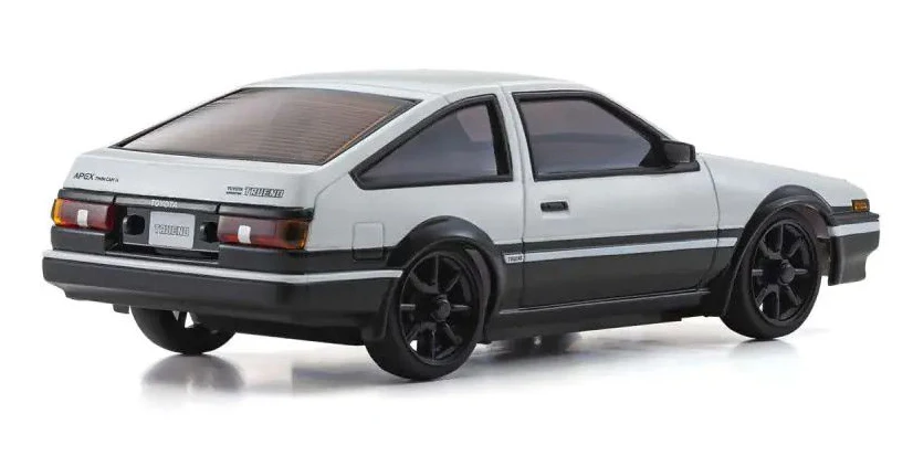 Kyosho AutoScale Mini-Z Toyota Sprinter Trueno AE86 (MA020) MZP4665WBK - Image 2