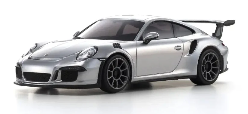 Kyosho AutoScale Porsche 911 GT3 RS Gris Métal (MR04N-RM) MZP159S