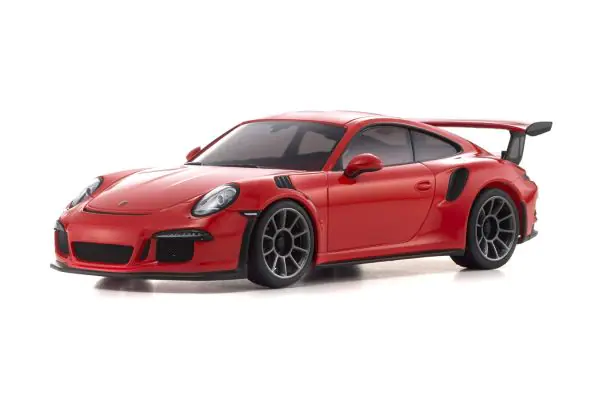 Kyosho AutoScale Porsche 911 GT3 RS Orange Lave (MR04N-RM) MZP159OR
