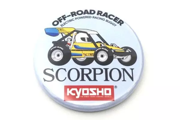 Kyosho Badge Vintage Buggy 2WD (5Pcs) 87525 - Image 3