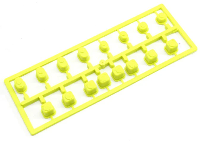 Kyosho Bague de Suspension Jaune (16Pcs) MP10 IF616KYC