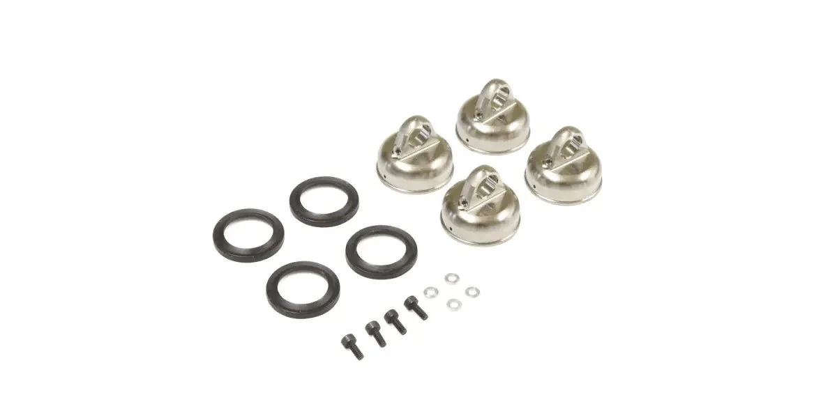 Kyosho Bouchons d'amortisseurs Big Shock (x4) MP9/MP10 IFW469B
