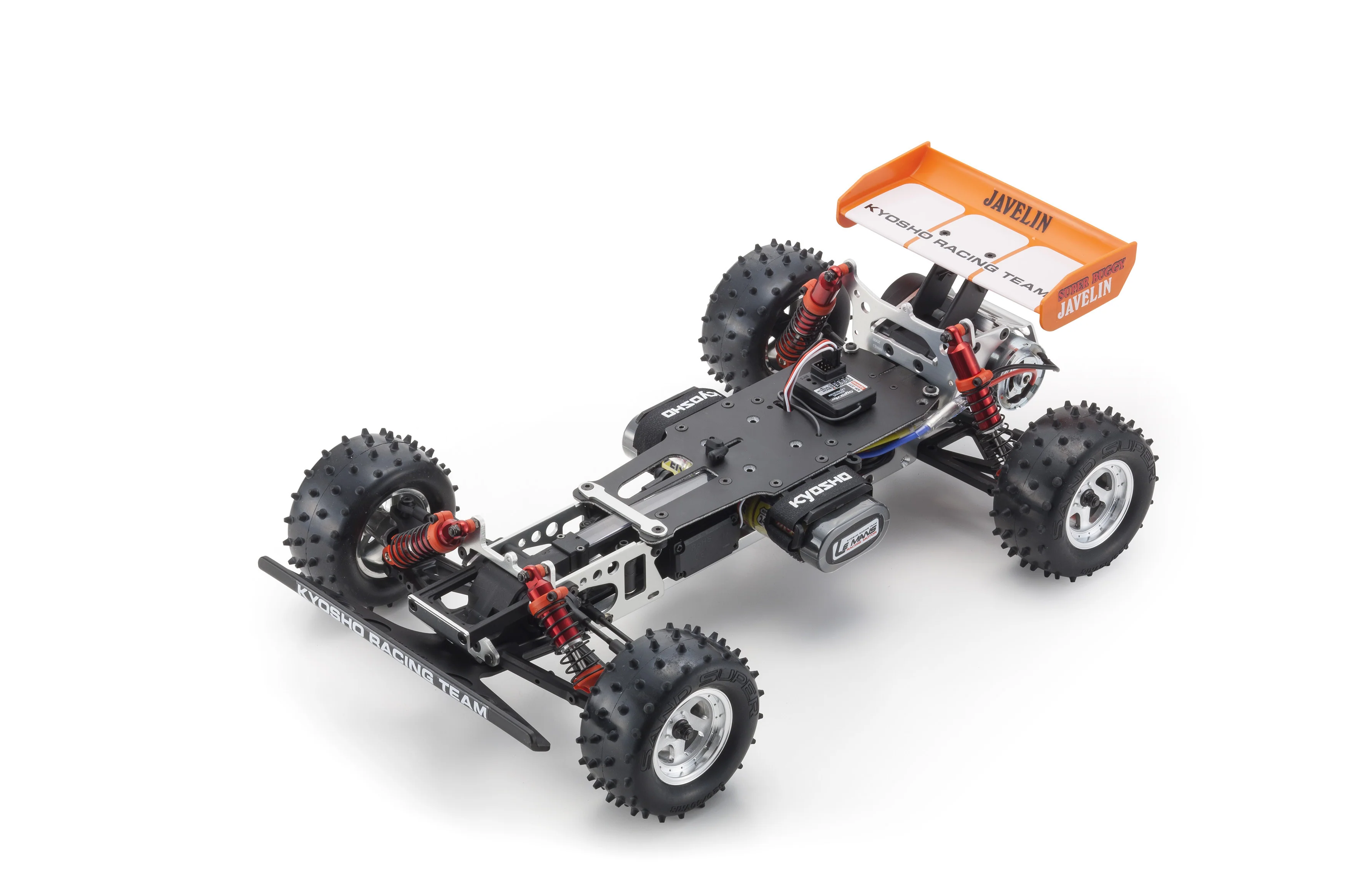 Kyosho Buggy Javelin Legendary Series 4wd KIT 30618C - Image 2