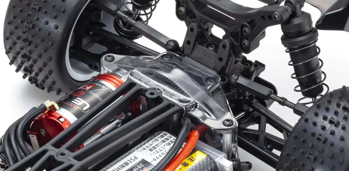 Kyosho Buggy Lazer SB DirtCross 4WD KIT 34321B - Image 6