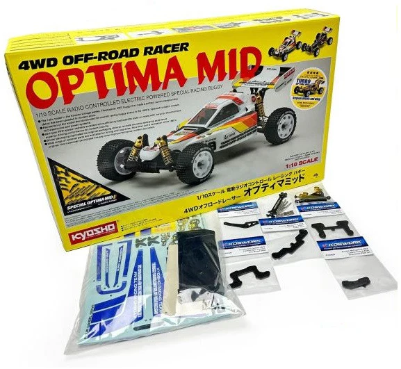 Kyosho Buggy Optima Mid Koswork Edition 4wd KIT 30622KE