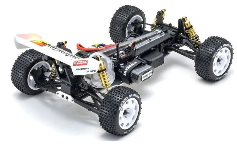 Kyosho Buggy Optima Mid Koswork Edition 4wd KIT 30622KE - Image 3