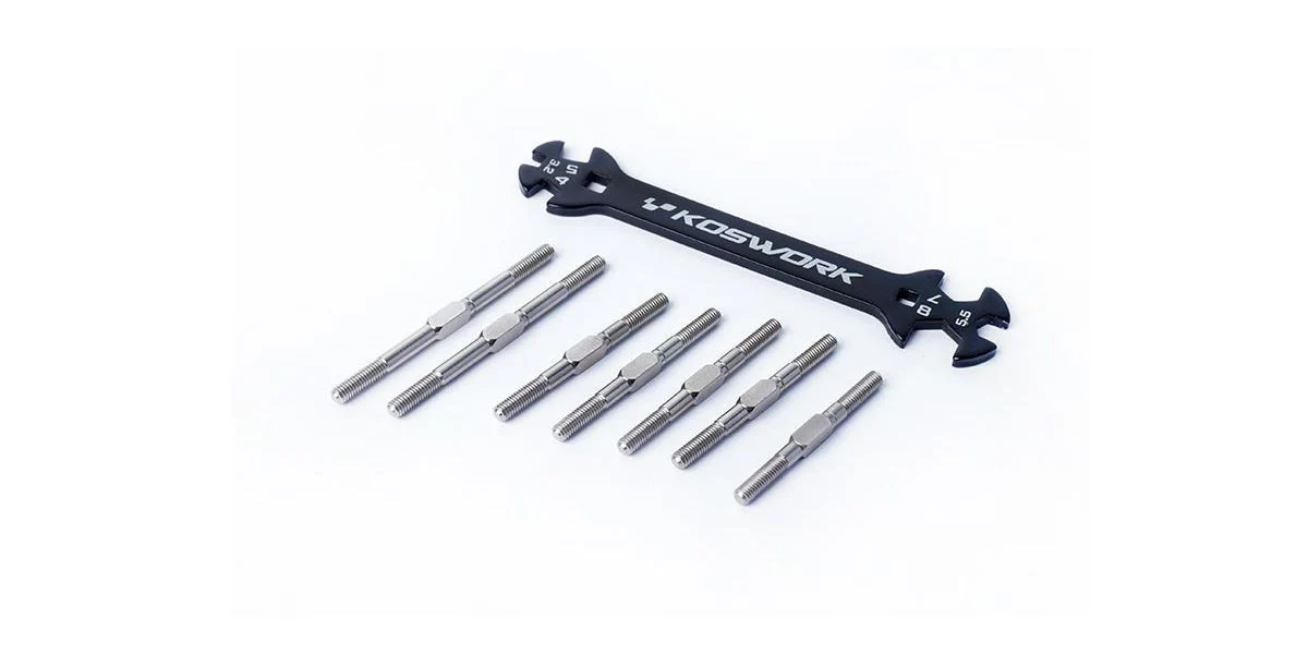 Kyosho Buggy Optima Mid Koswork Edition 4wd KIT 30622KE - Image 4