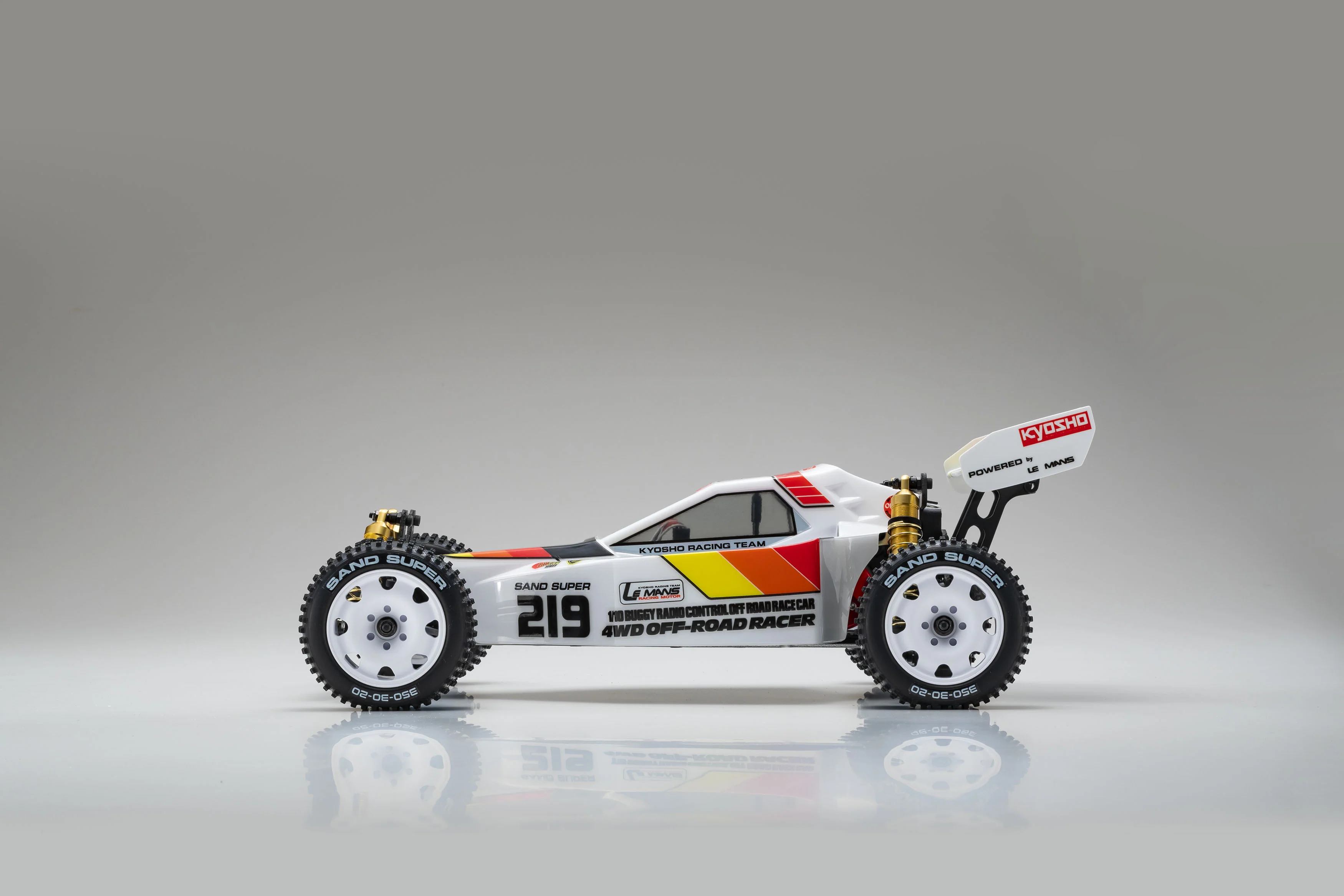 Kyosho Buggy Optima Mid Legendary Series 4wd KIT 30622 - Image 16