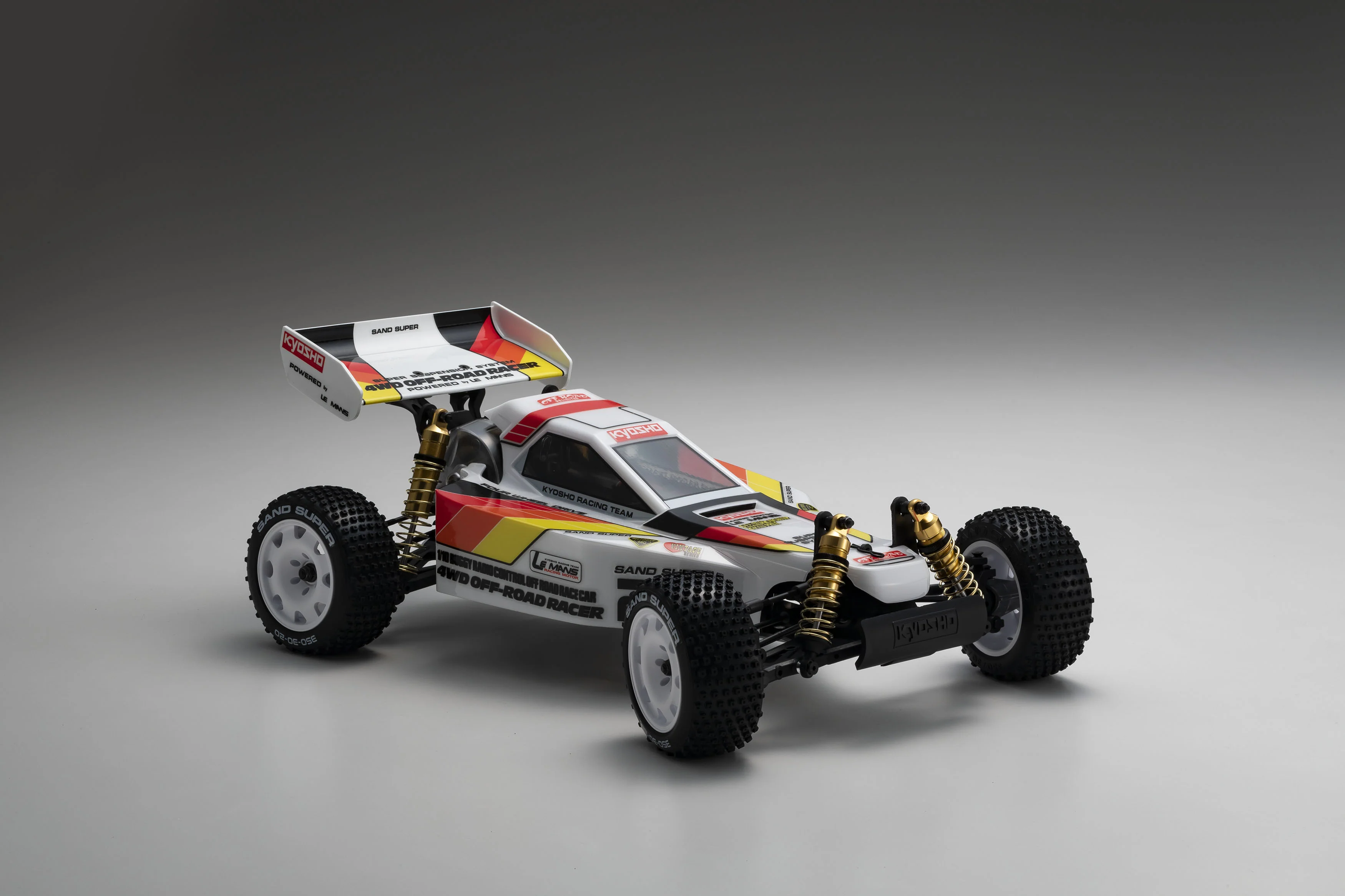 Kyosho Buggy Optima Mid Legendary Series 4wd KIT 30622 - Image 25