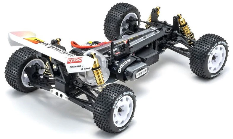 Kyosho Buggy Optima Mid Legendary Series 4wd KIT 30622 - Image 3