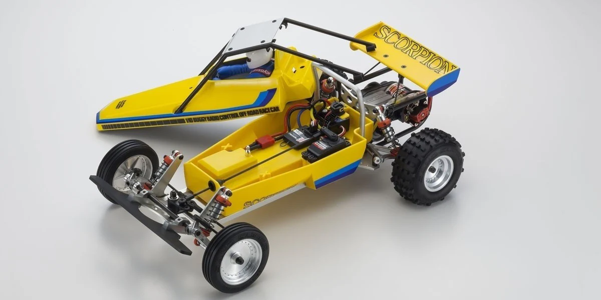 Kyosho Buggy Scorpion Legendary Series 2wd KIT 30613 - Image 3