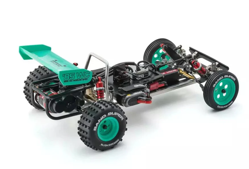 Kyosho Buggy Tomahawk '85 WC Worlds Spec 2wd KIT 30646C - Image 5