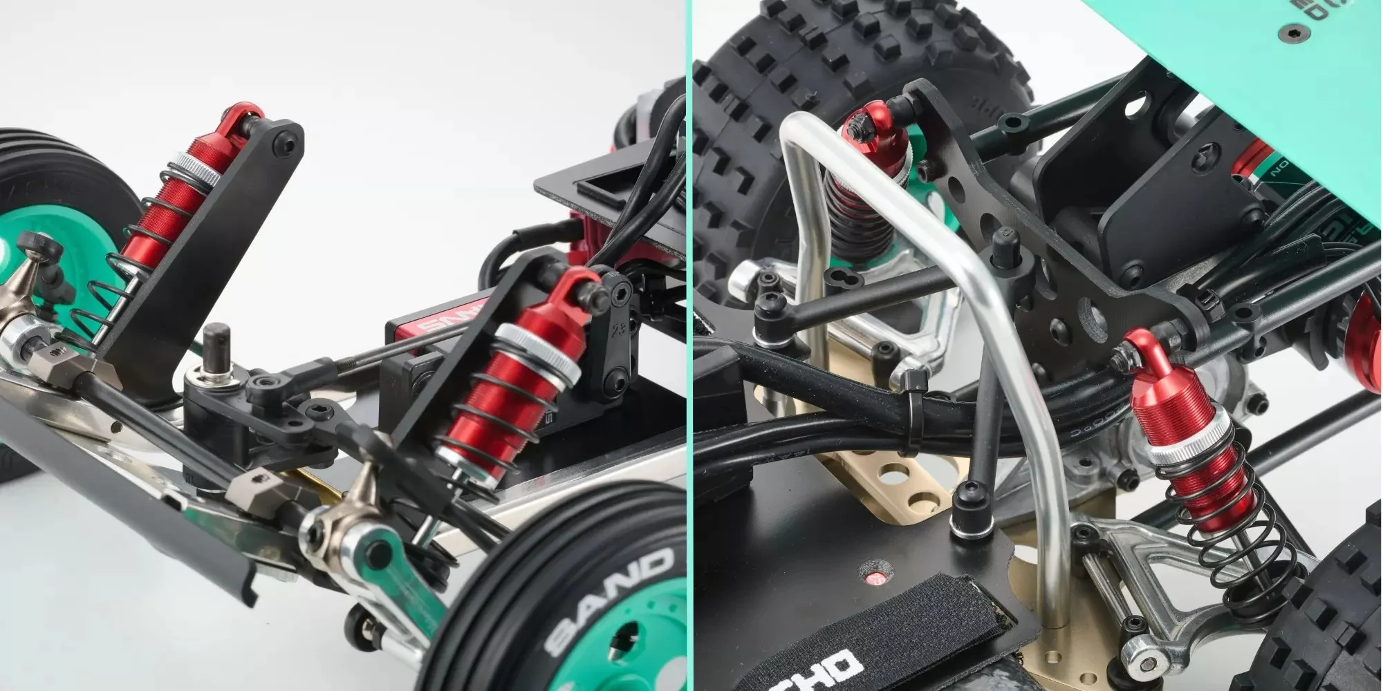 Kyosho Buggy Tomahawk '85 WC Worlds Spec 2wd KIT 30646C - Image 8