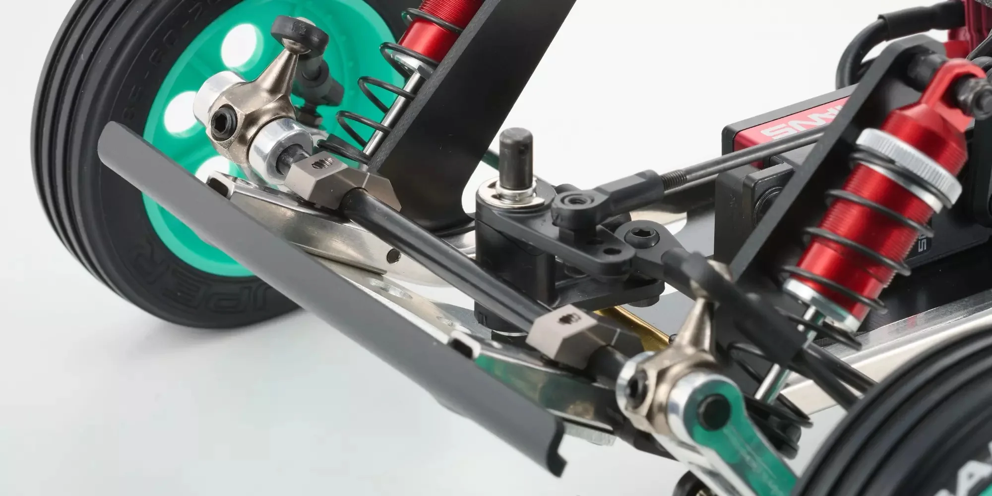 Kyosho Buggy Tomahawk '85 WC Worlds Spec 2wd KIT 30646C - Image 9