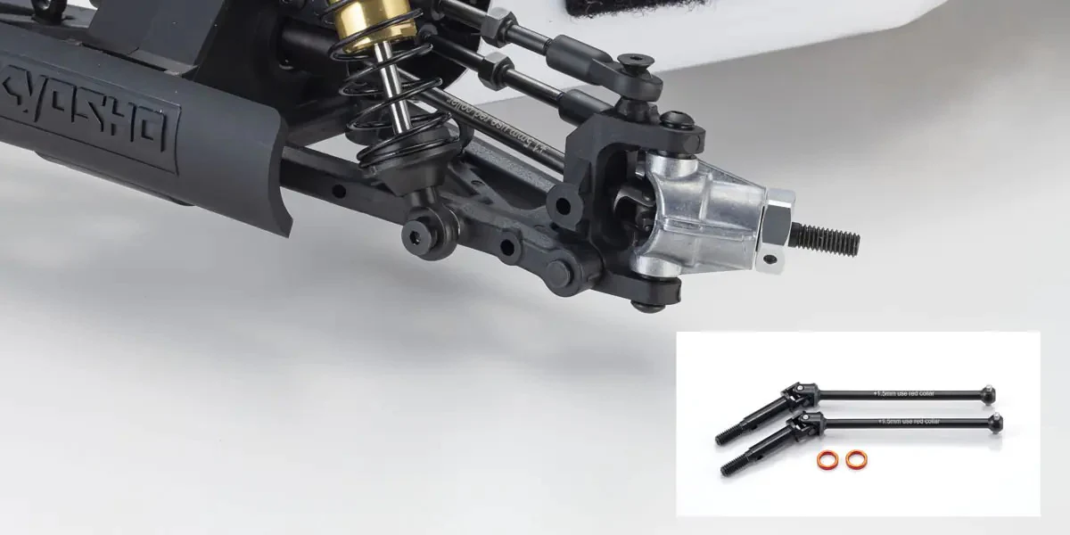 Kyosho Buggy Turbo Optima Mid Special 4WD KIT 30623B - Image 11