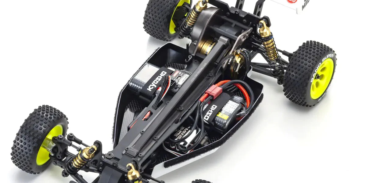 Kyosho Buggy Turbo Optima Mid Special 4WD KIT 30623B - Image 12