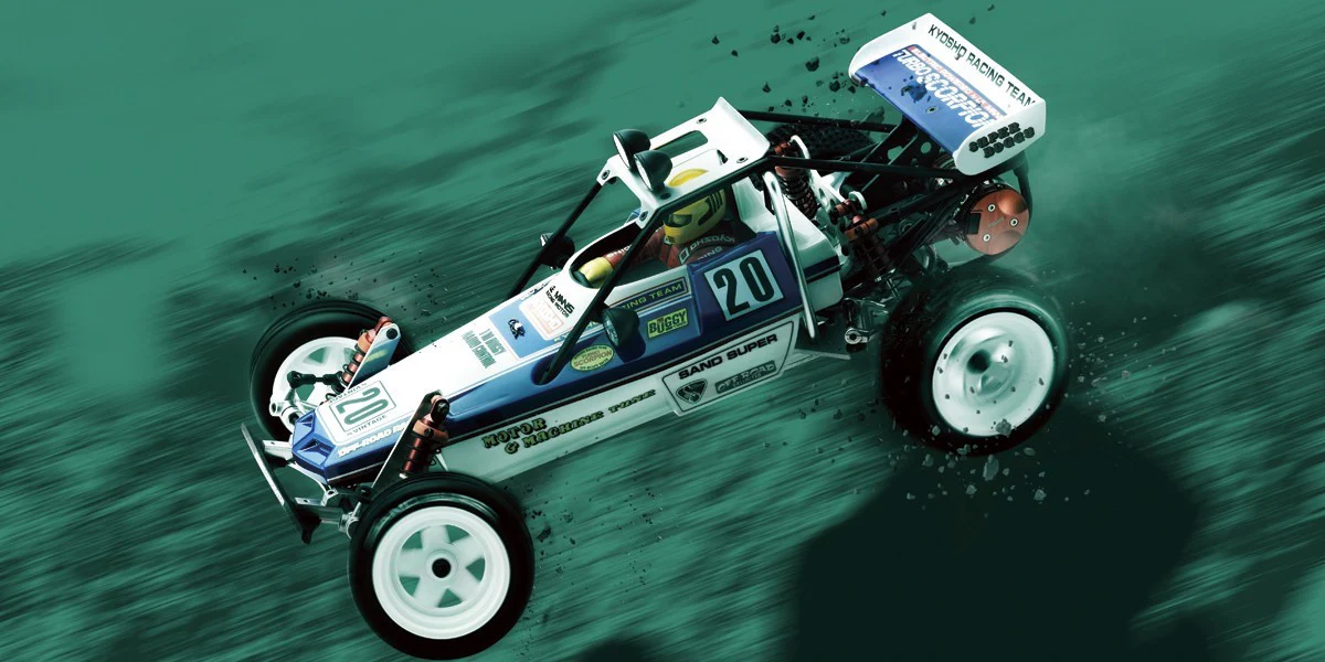 Kyosho Buggy Turbo Scorpion Legendary Series 2wd KIT 30616D - Image 7
