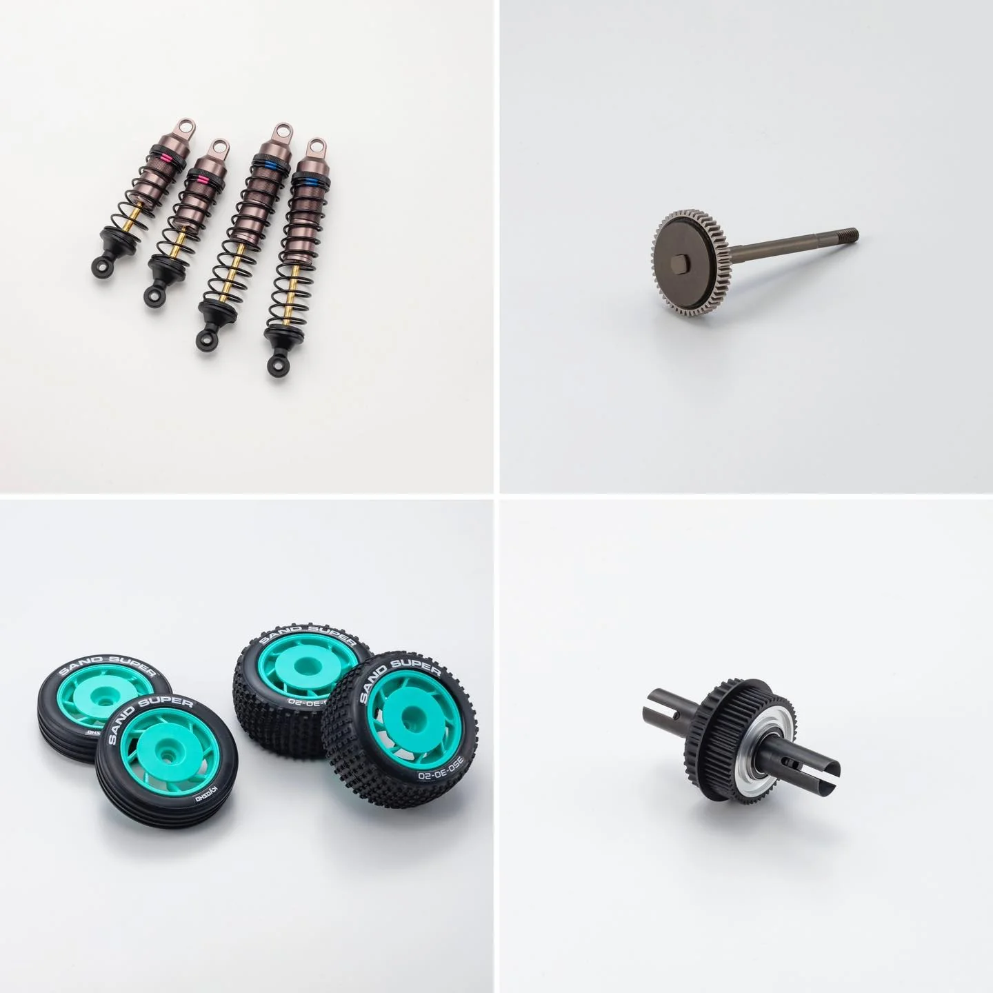 Kyosho Buggy Ultima 1987 Worlds Spec 20Th Anniversary 2wd KIT 30645B - Image 3